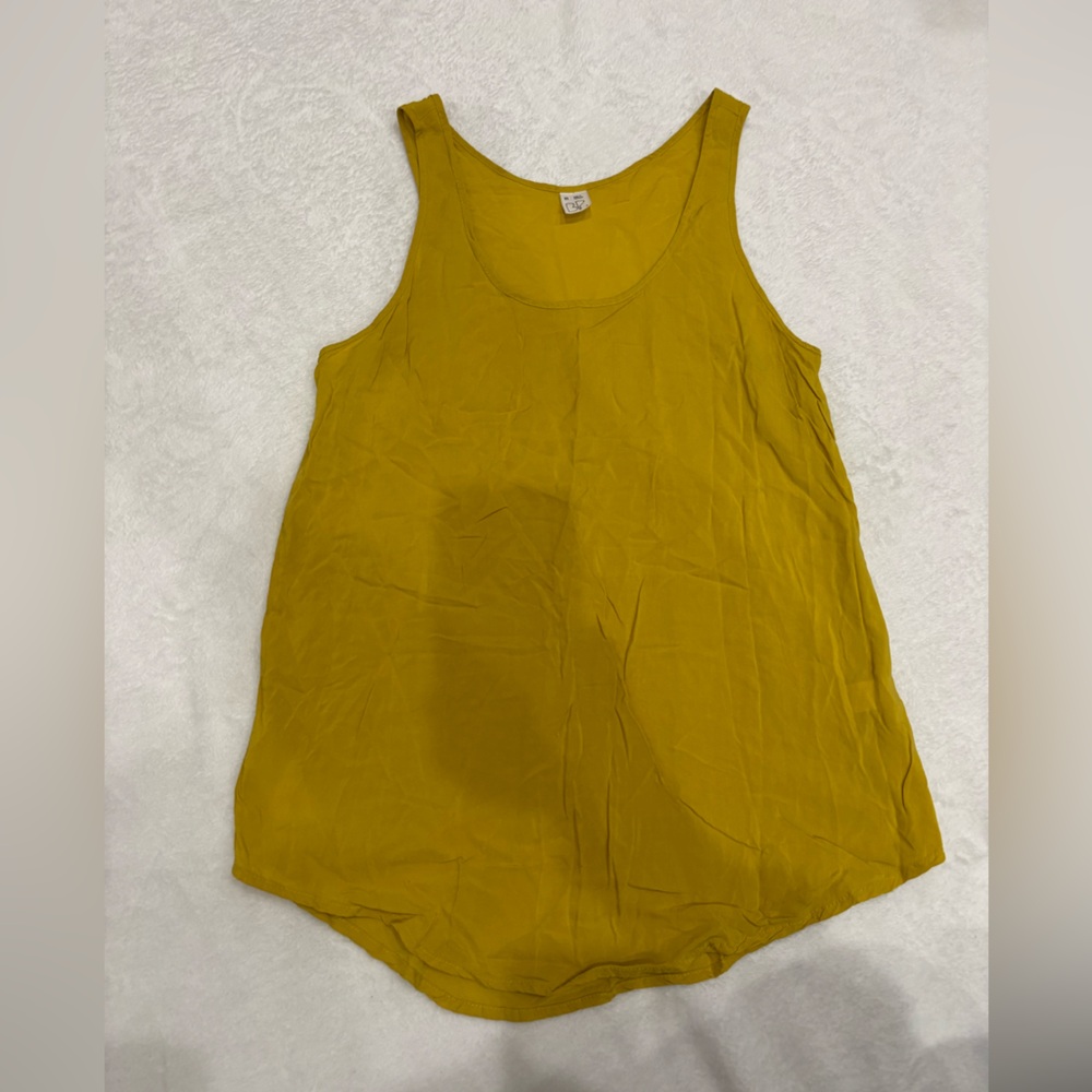 BP Yellow Sleeveless Top